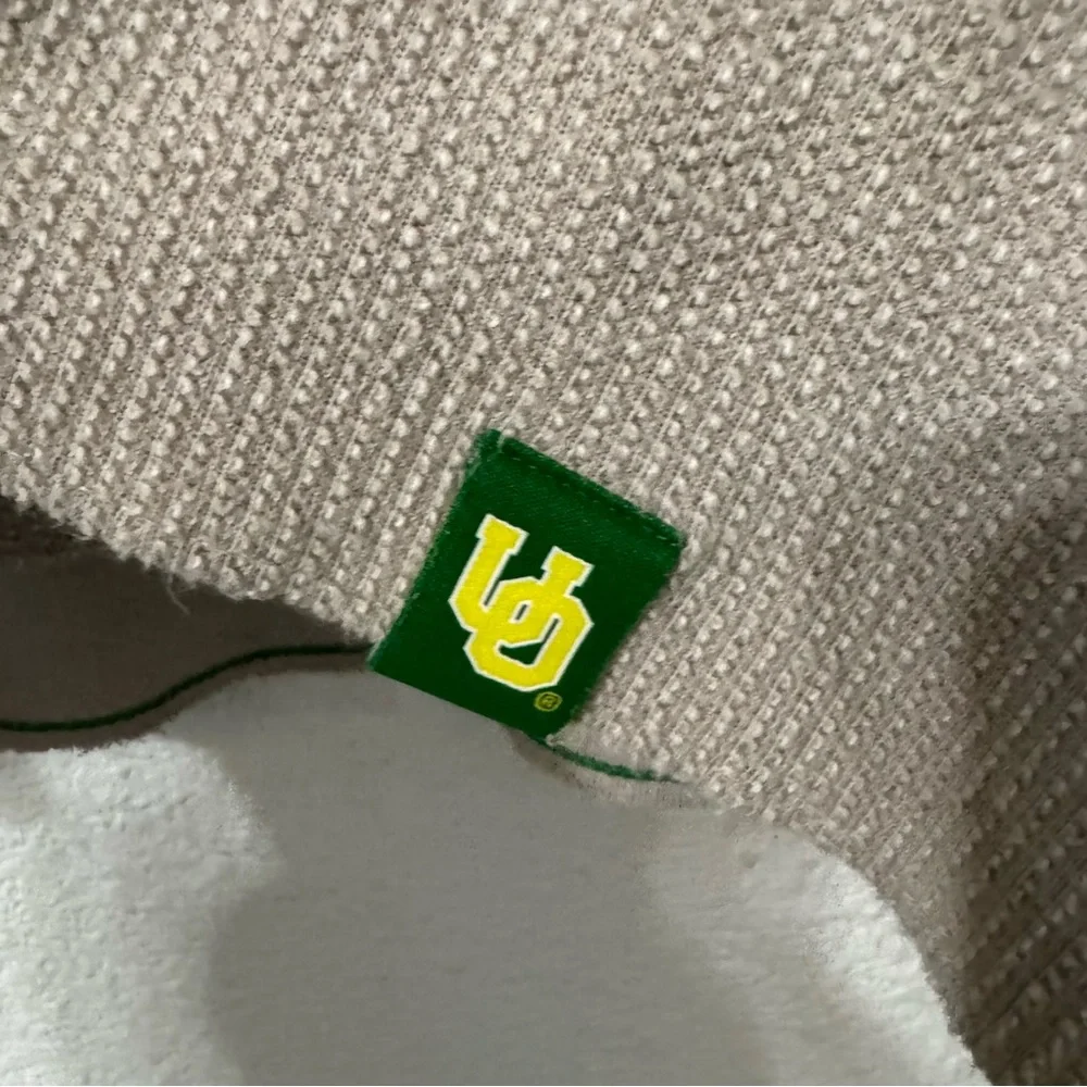 Nike Yoga Womens Thermal Long Sleeve Crop Top‎ Medium University Of Oregon UO